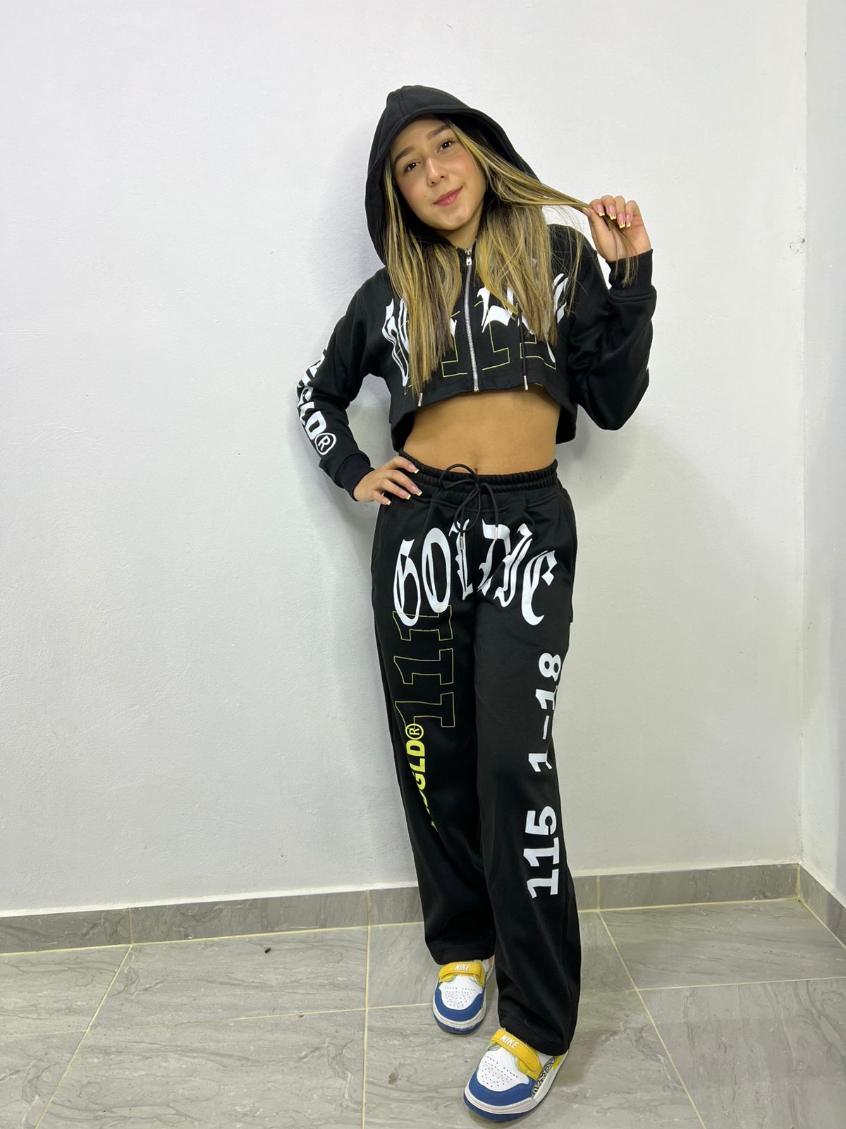 conjunto undergold estampados 111