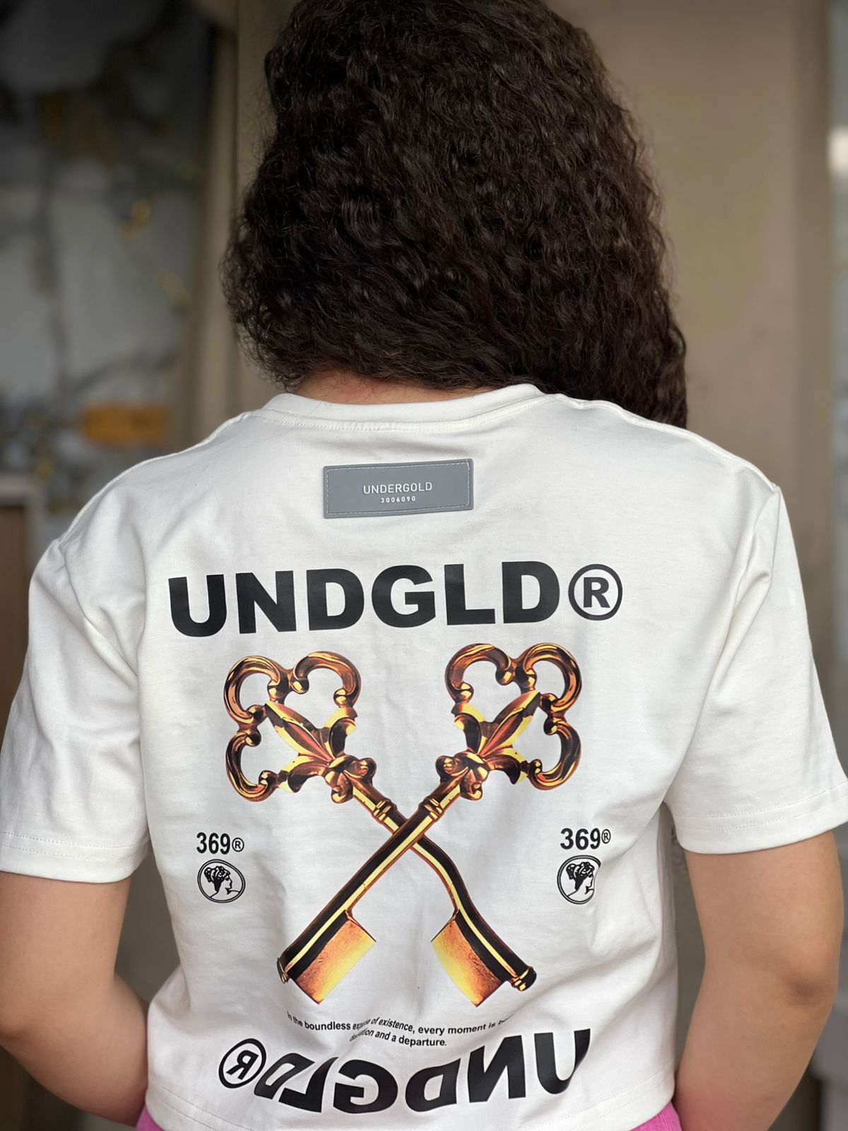 camisa undergold mujer