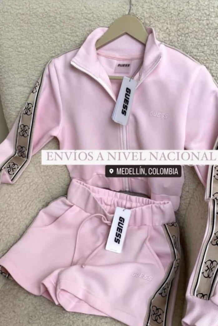 Conjunto guess amatista