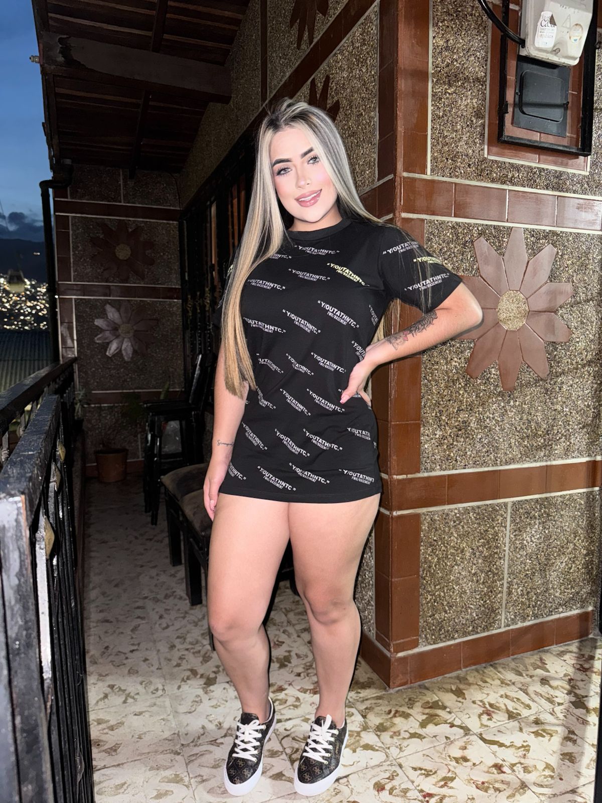 bluson y/out mega estampado