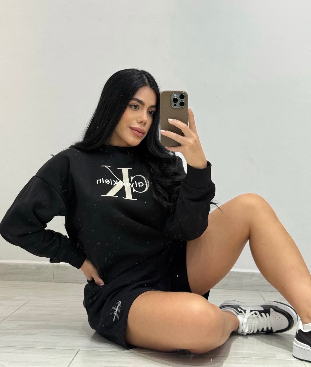 Conjunto calvin klein matelsa