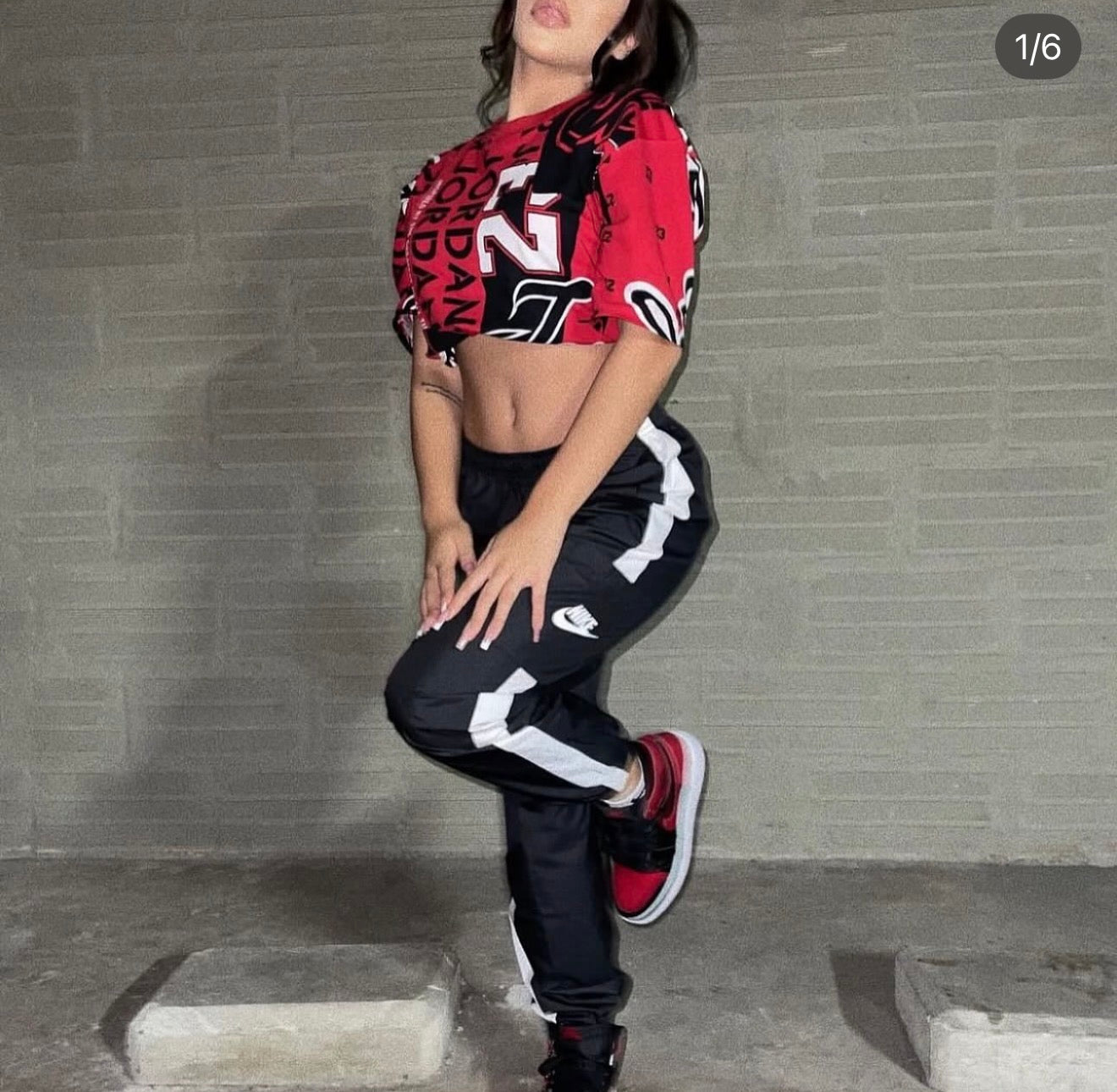 Conjunto Nike explosivo