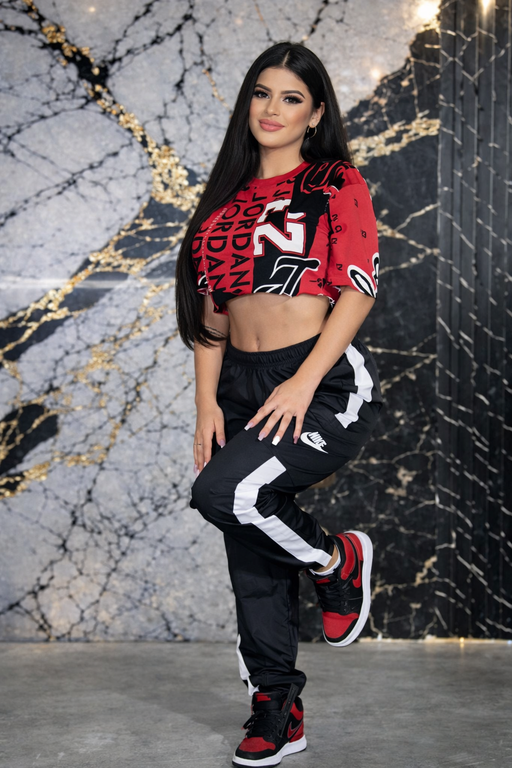 Conjunto Nike explosivo