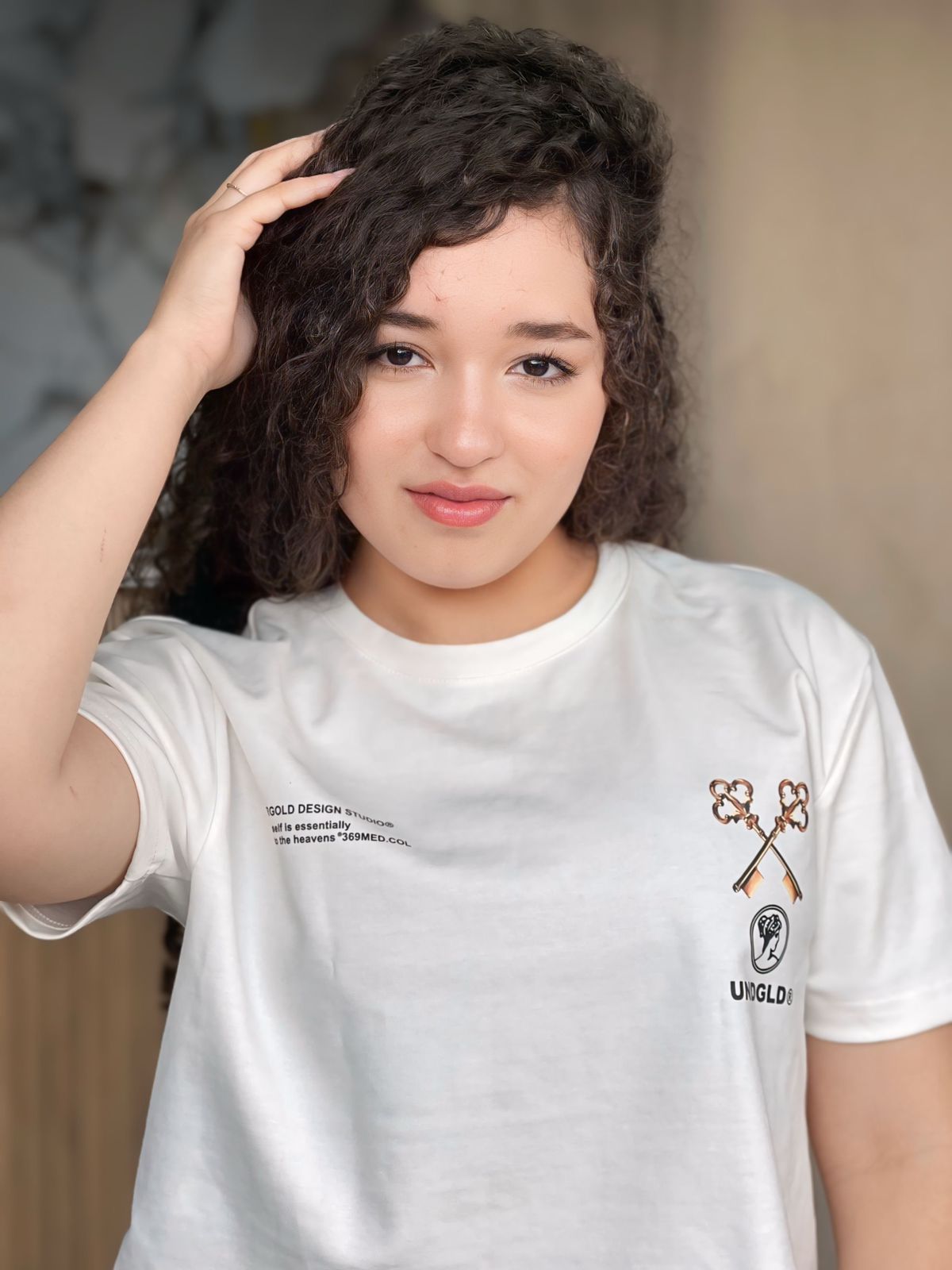 camisa undergold mujer
