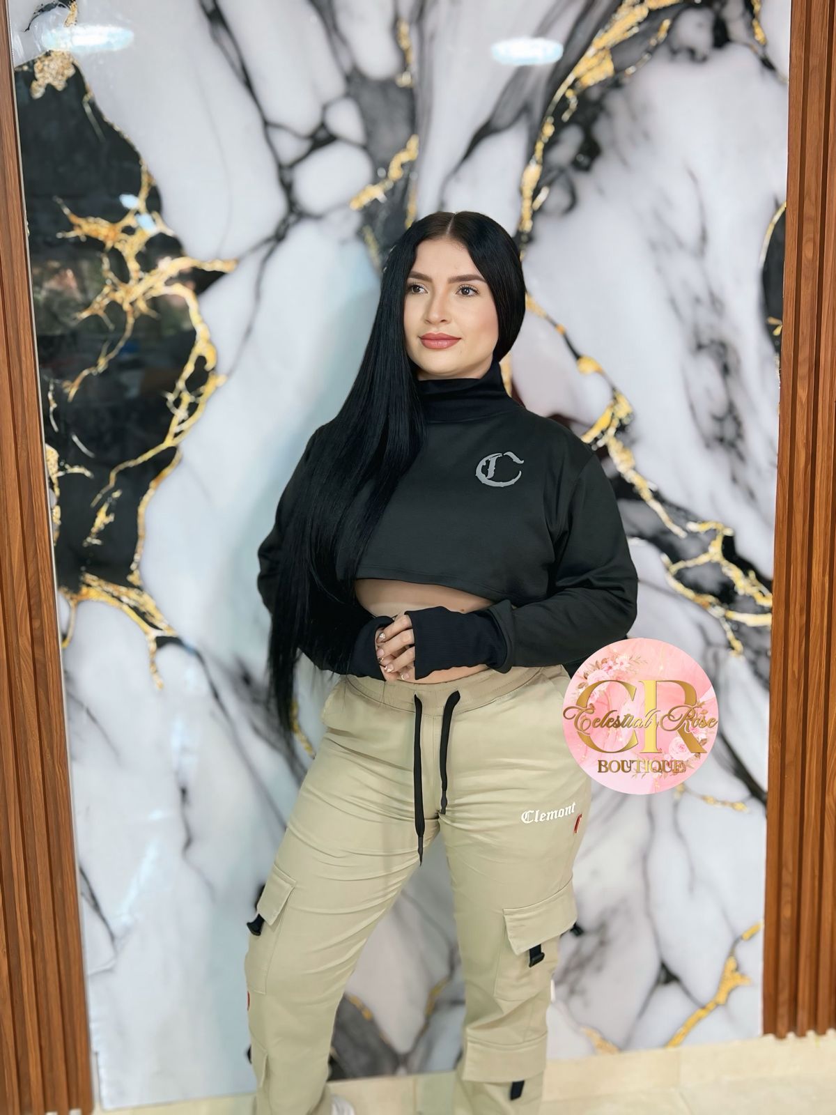 conjunto clemont  pantalon cargo