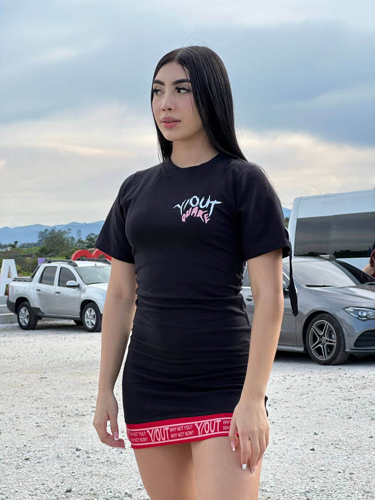 bluson y/out linea roja