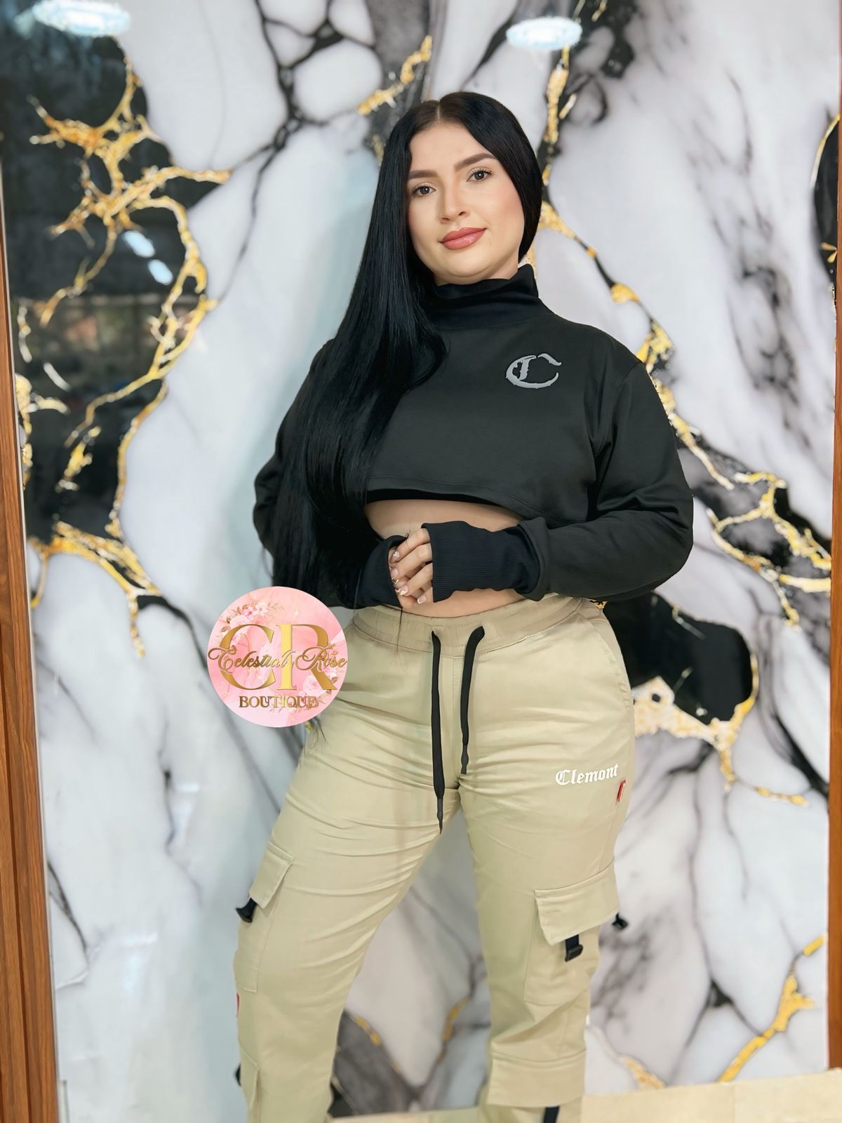 conjunto clemont  pantalon cargo