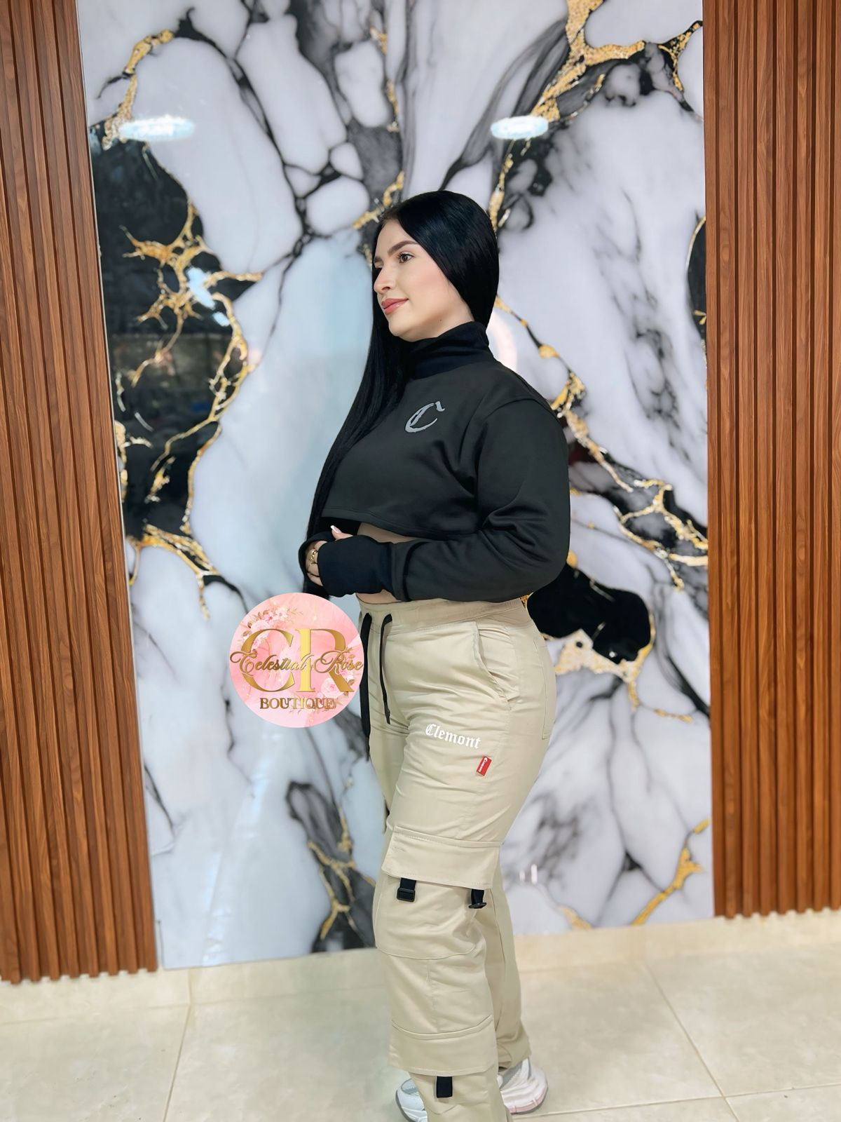 conjunto clemont  pantalon cargo