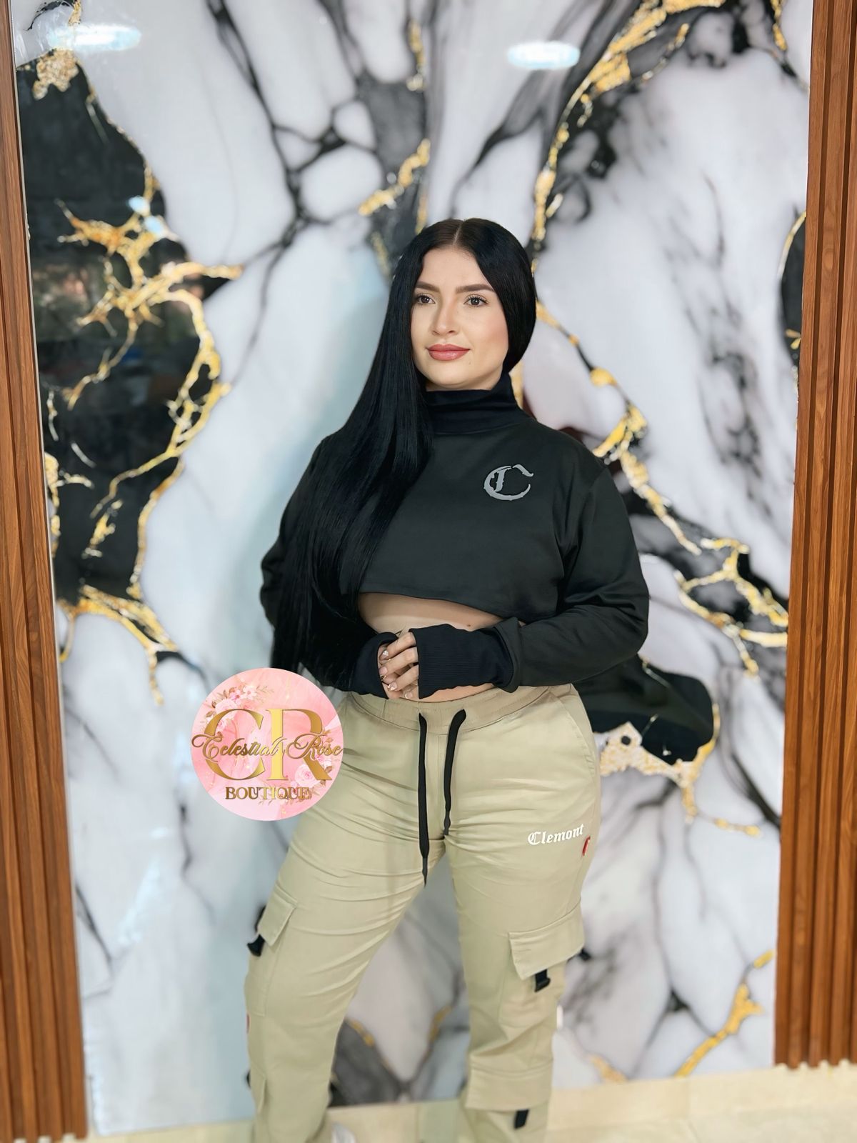 conjunto clemont  pantalon cargo