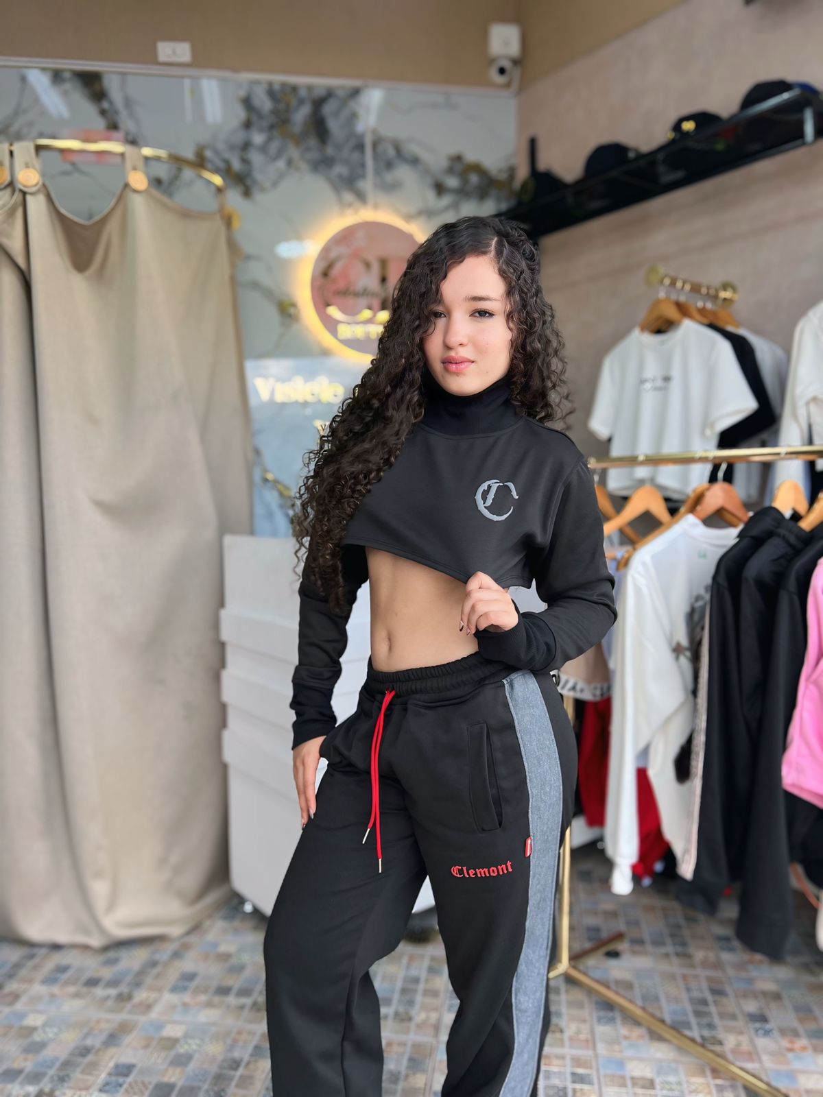 conjunto clemont infaltable con buso luna